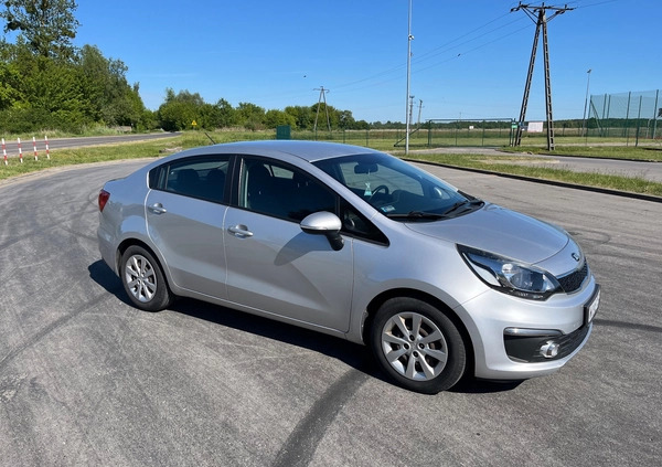 Kia Rio cena 41900 przebieg: 49900, rok produkcji 2016 z Radom małe 22